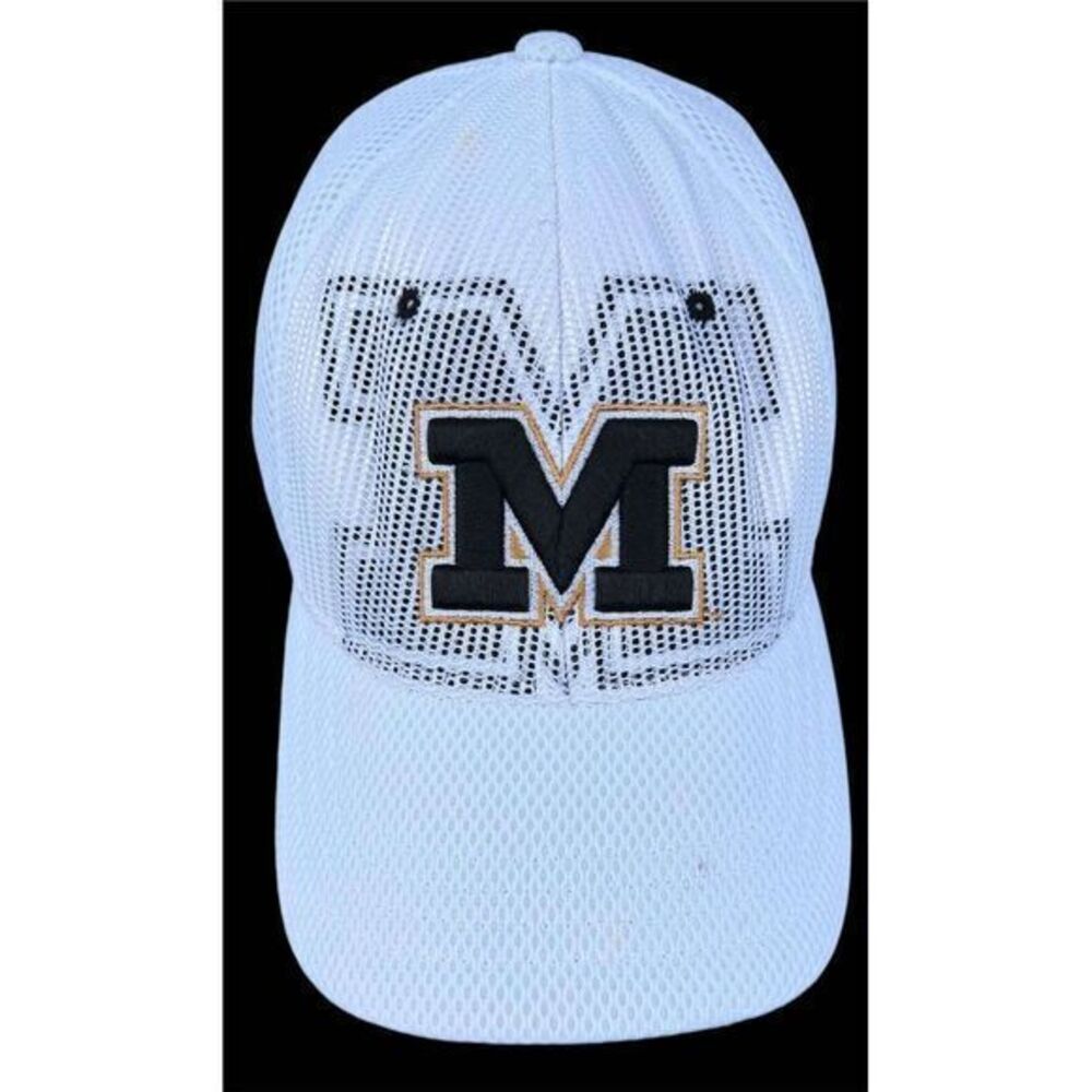 NCAA Zephyr Missouri Tigers Mizzou Gray Flex‎ Fit Stretch 7 1/4 Hat Cap